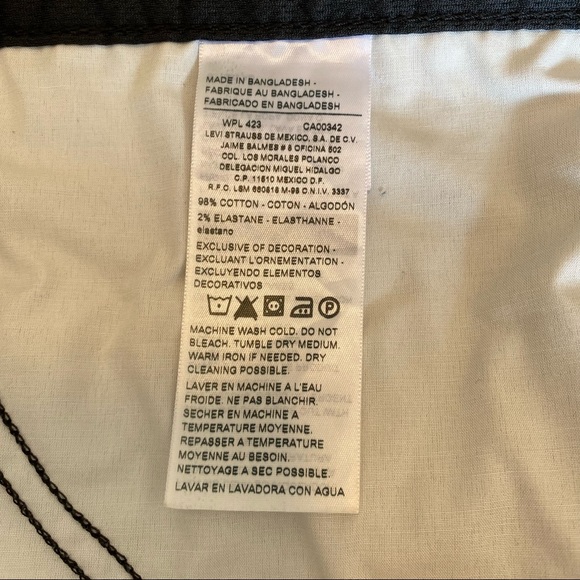 Levi Strauss and Co signature gray sz 40 cargo men’s utility  shorts - Picture 8 of 10